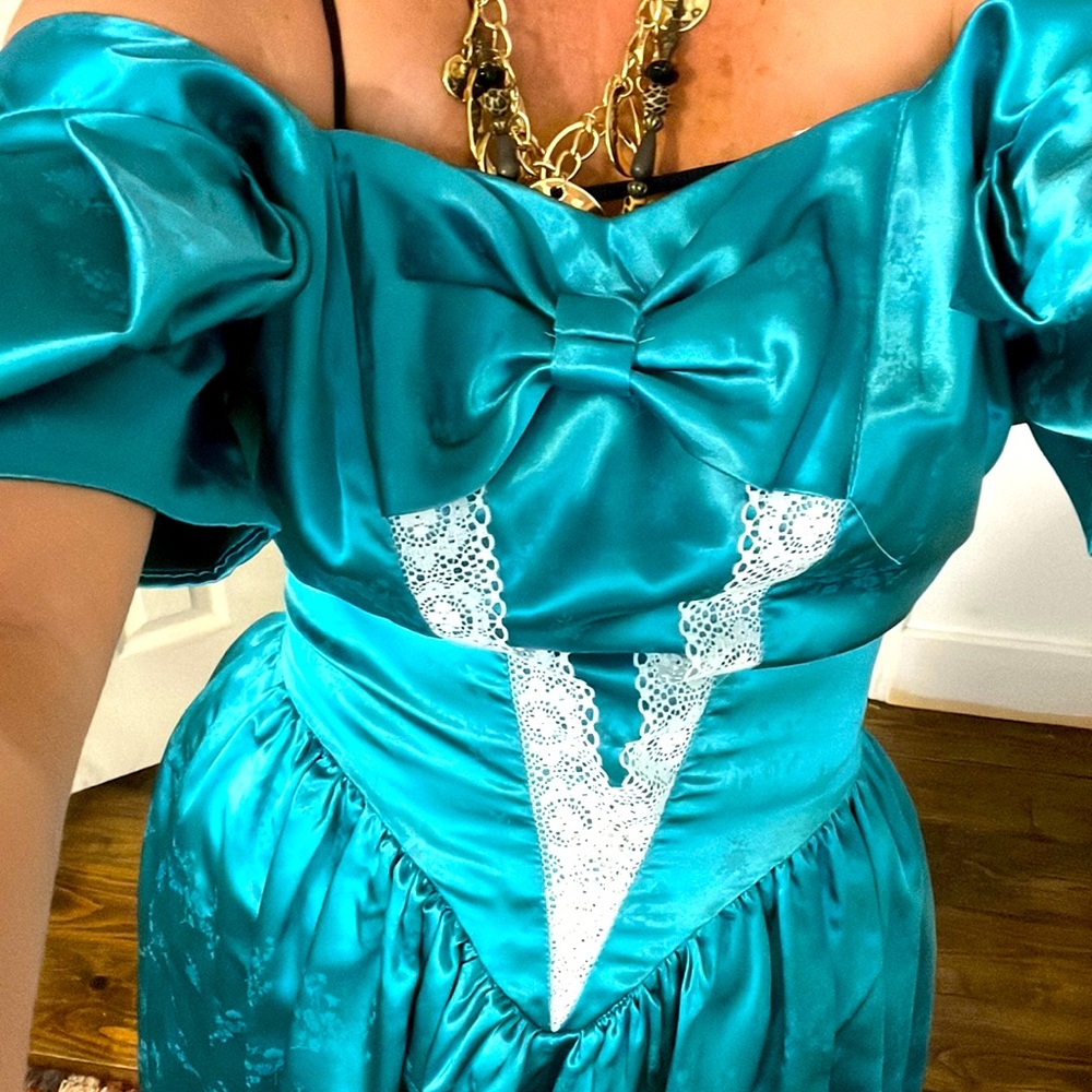 Amazing vintage prom dress